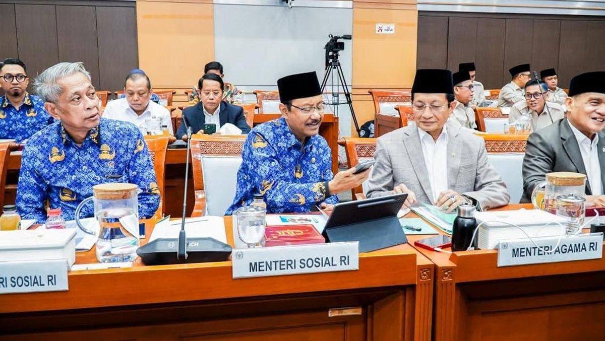 Tambahan Anggaran Kementerian Sosial Disetujui Komisi VIII DPR