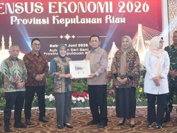 Perkuat Sinergi, Kepala BPS Canangkan Sensus Ekonomi 2026 di Kepri & Sulsel