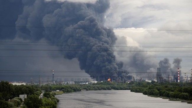Ukraina Berhasil Tembus Moskow, Putus Sumber "Kehidupan" Rusia