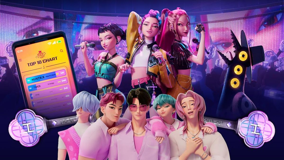 Catatan Emas Setahun OST KPop Demon Hunters di Tangga Musik
