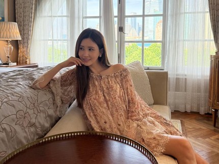 Tengah Hamil Anak Pertama, Artis Korea Lee Da Hae Akui Tubuhnya Kini Banyak Berubah