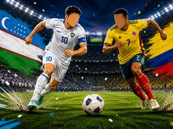 Link Live Streaming Uzbekistan vs Kolombia Piala Dunia 2026, Kick Off 09.00 WIB