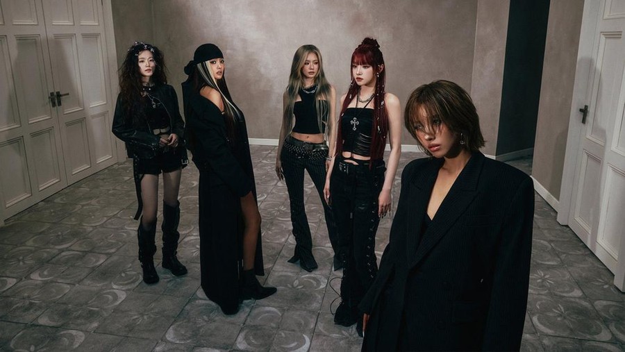 Lirik Lagu Crow - i-dle