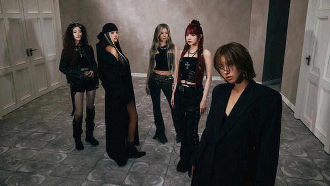 Lirik Lagu Crow - i-dle