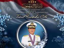 Mantan KSAL Achmad Sutjipto Meninggal Dunia