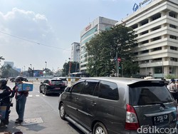 Massa Aliansi Perempuan Demo di Kebon Sirih Bubar, Lalin Kembali Normal