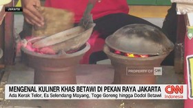 Mengenal Kuliner Khas Betawi di Pekan Raya Jakarta