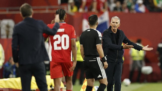 Soccer Football - FIFA World Cup 2026 - Group L - Ghana v Panama - Toronto Stadium, Toronto, Canada - June 17, 2026 Ghana coach Carlos Queiroz reacts REUTERS/Benoit Tessier