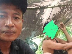 Polisi Sebar Foto Sendi Ramadan, Pembakar Mantan Istri Siri di Kobar