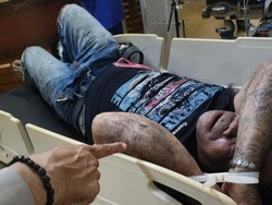 Nekat Tembak Tetangganya karena Dendam, Pria Samarinda Diamuk Massa
