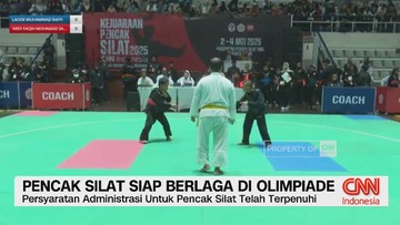 VIDEO: Pencak Silat Siap Berlaga di Olimpiade