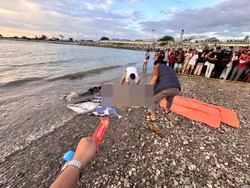 Mayat Tanpa Kaki Gegerkan Warga di Pantai Talise Palu, Polisi Selidiki