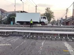 Ada Pengecoran Jalan Jepang Kudus Selama 14 Hari, Ini Jalur Alternatifnya