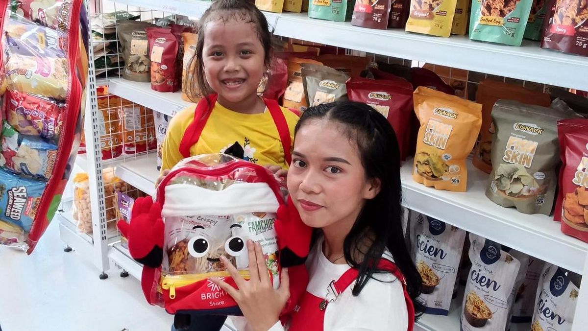 Pertamina Dukung UMKM Lewat Booth Bright Store di PRJ 2026