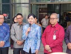 Pimpinan OJK Temui KPK, Bahas Sejumlah Kasus di Sektor Keuangan