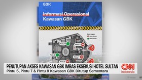 Eksekusi Hotel Sultan