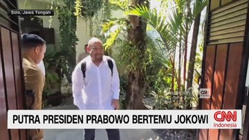 VIDEO: Utusan PSI dan Didit Prabowo Datangi Jokowi, Bahas Apa