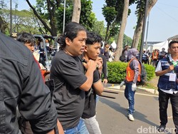 Polisi: 69 Orang Diamankan Saat Eksekusi Hotel Sultan Bukan Karyawan