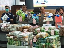 Polisi Gagalkan Penyelundupan 179 Kg Sabu di Pelabuhan Bakauheni
