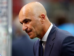 Soccer Football - FIFA World Cup 2026 - Group K - Portugal v DR Congo - Houston Stadium, Houston, Texas, U.S. - June 17, 2026 Portugal coach Roberto Martinez is interviewed after the match REUTERS/Phil Noble
