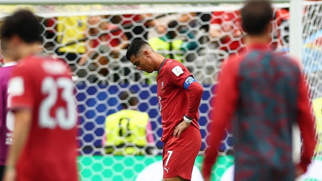 Catatan Aneh: Ronaldo Gagal Shot on Target, tapi Dimainkan 90 Menit