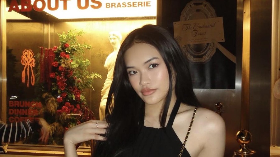 Potret Aqila Zhavira&comma; Mantan Bentrand Peto Saat Minum Matcha hingga Makan Steak