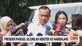 Presiden Panggil Sejumlah Menteri ke Hambalang