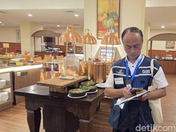 Proses Eksekusi Berlangsung, Breakfast Hotel Sultan Tersaji hingga Siang