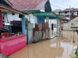 31 Rumah di Lubuklinggau Terendam Banjir Akibat Sungai Mesat Meluap