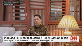 Purbaya Bertemu dengan Menteri Keuangan China