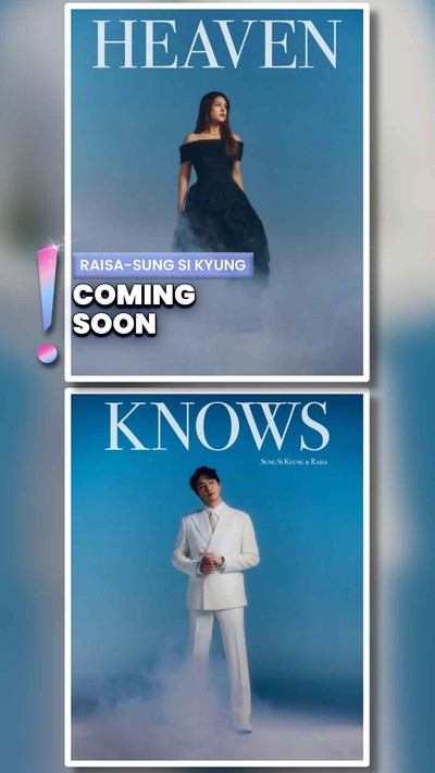 Video: Raisa Siap Rilis Single Kolaborasi 'Heaven Knows' dengan Sung Si Kyung