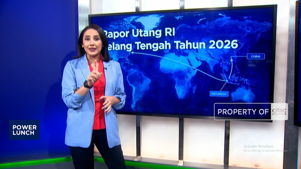 Rapor Utang RI Jelang Tengah Tahun 2026