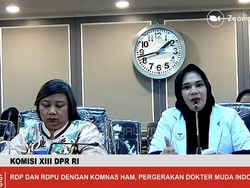 Calon Dokter Kena DO, Curhat ke DPR Didampingi Komnas HAM