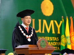 UMY Masuk 15 Besar Kampus Islam Terbaik Versi QS WUR 2027