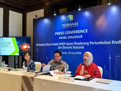 Riset Perbanas: 90% UMKM Merasa Tak Perlu Kredit Bank