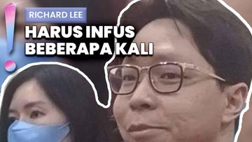 Update Informasi Selebriti InsertLive : Video: Sidang Digelar, Richard Lee Ungkap Kondisi Kesehatan Selama di Tahanan