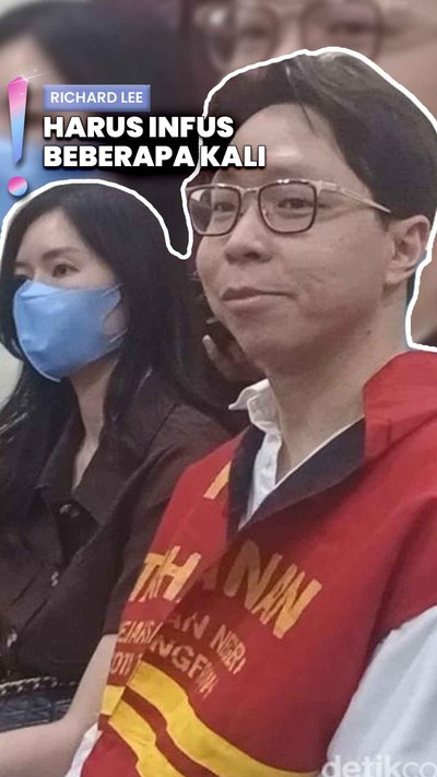 Video: Sidang Digelar, Richard Lee Ungkap Kondisi Kesehatan Selama di Tahanan