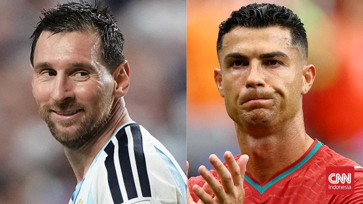 Messi Dan Ronaldo Beda Jauh Usai Ukir Rekor Tampil Di 6 Piala Dunia