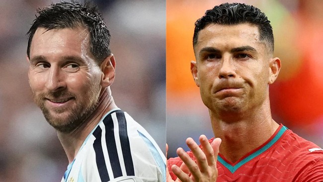 ronaldo dan messi di piala dunia