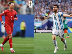 Messi Hat-trick, Ronaldo Mandul! Debat GOAT Kembali Membara