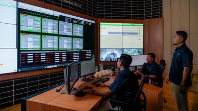 Schneider Electric Petrokimia Gresik