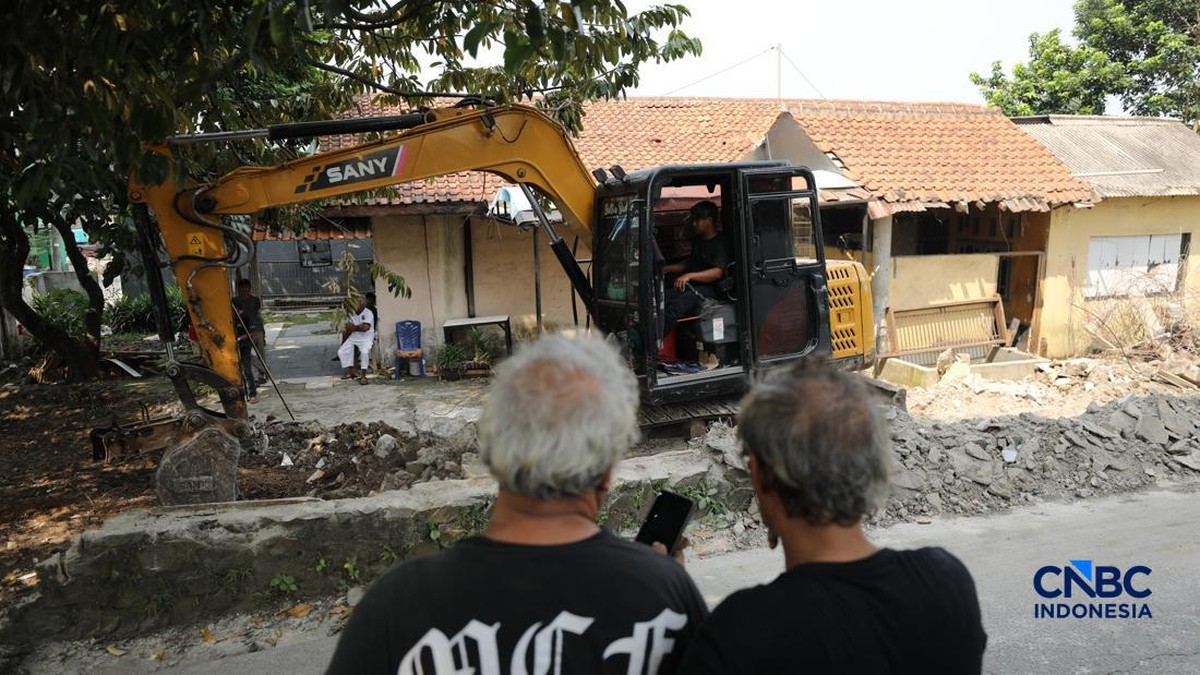 Penampakan Rumah Dihancurkan-Rata Tanah, Dibongkar Untuk Proyek Ini