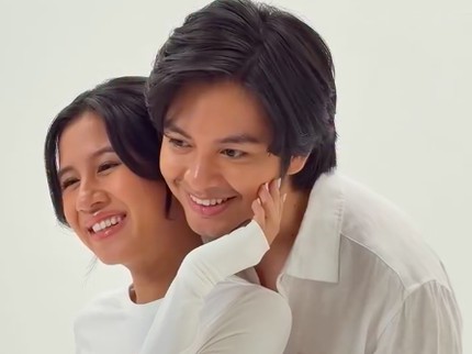 Photoshoot Romantis Shenina Cinnamon & Angga Yunanda di Kehamilan Anak Pertama