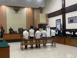 Sidang Tuntutan 5 Aktor Intelektual Pembunuh Kacab Bank Ilham Pradipta Ditunda