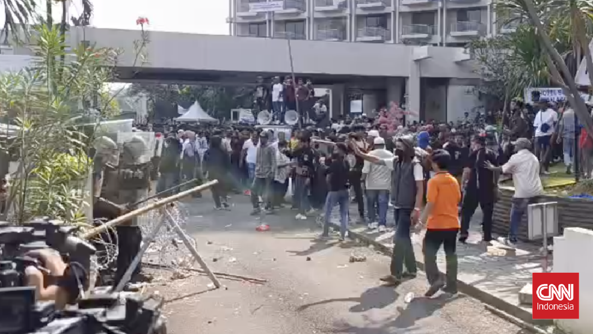 Polisi Tangkap 69 Orang Buntut Kericuhan di Hotel Sultan