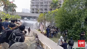 Situasi Hotel Sultan Pelaksanaan Eksekusi Ricuh