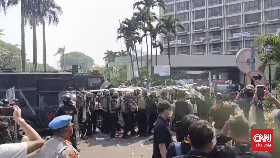 Situasi Hotel Sultan Pelaksanaan Eksekusi Ricuh.