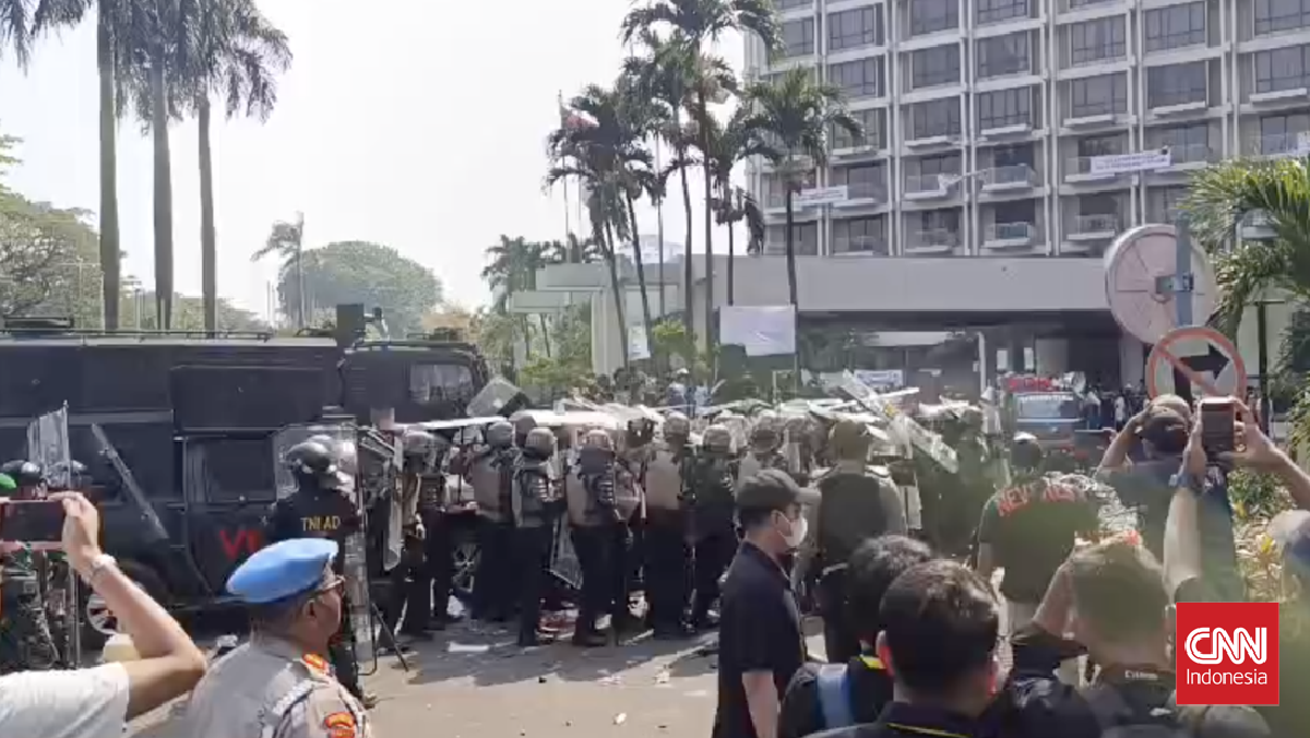 Polda Metro: 29 Orang Terluka Saat Eksekusi Lahan Hotel Sultan