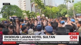 Situasi Terkini Eksekusi Hotel Sultan