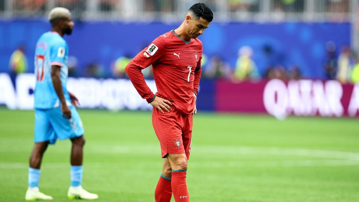 Cristiano Ronaldo Gagal Bersinar, Portugal Ditahan Imbang Kongo 1-1